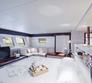 SAILING NOUR - Master Cabin