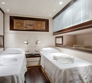 SAILING NOUR - Twin Cabin