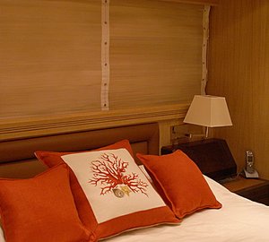 SAMOA BAY - VIP Cabin Detail