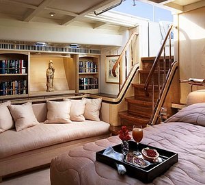 SCHEHERAZADE - Master Cabin2