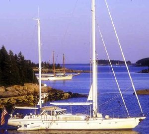 SEA ANGEL -  At Anchor