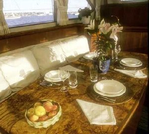 SEA ANGEL -  Salon Dining