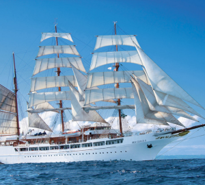 SEA CLOUD - a 110m Classic yacht