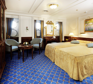 SEA CLOUD superyacht - accommodation