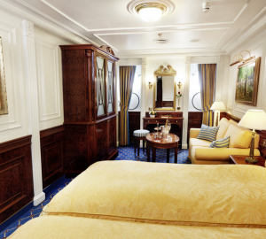 SEA CLOUD yacht - accommodation
