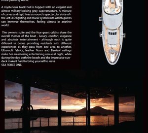 SEA FORCE ONE - Interior 9