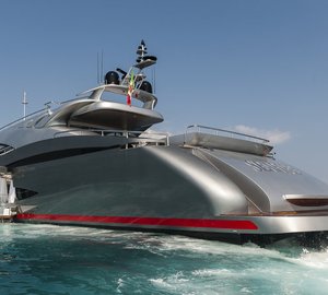 SEAFIRE Yacht - aft view