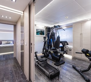 SEAFIRE superyacht - Gym