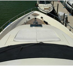 SEAS THE MOMENT - The Foredeck Sunpads