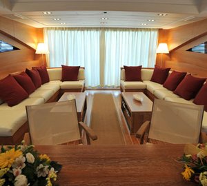 SENSE - Salon looking Aft