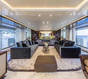 SERENITY Yacht - Saloon