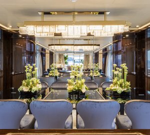 SERENITY superyacht - Dining