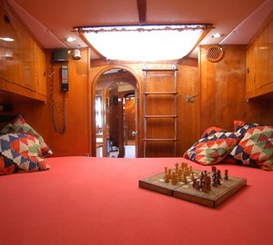 SHAITAN - Front Cabin