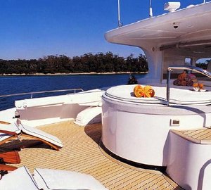 SHALIMAR I -  Flybridge with Spa Pool
