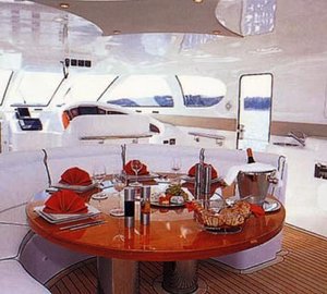 SHALIMAR I -  Partly covered outdoor dining