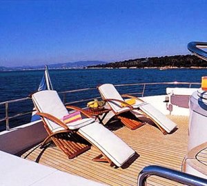 SHALIMAR I -  Sunbathing area