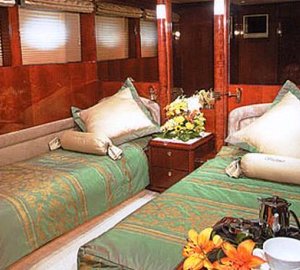 SHALIMAR I -  Twin Cabin
