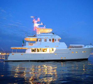 SILVIA M -  At Anchor