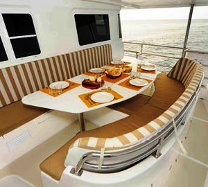 SILVIA M -  External Dining area