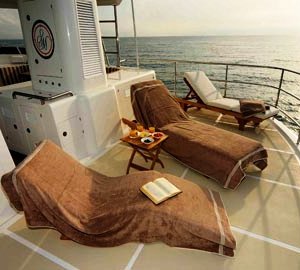 SILVIA M -  Sunbathing area