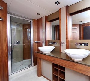 SIMPLE PLEASURE - Ensuite credit Sunseeker Yachts