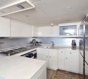 SIMPLE PLEASURE - Galley credit Sunseeker Yachts