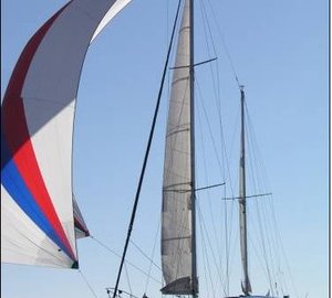 SINBADSAN -  With Spinaker