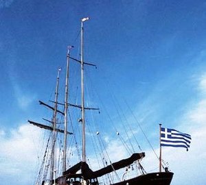 SIR WINSTON CHURCHILL -  Aft View