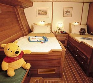 SIR WINSTON CHURCHILL -  Twin Cabin