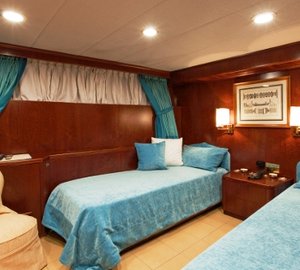 SIRAHMY - Twin Cabin 2