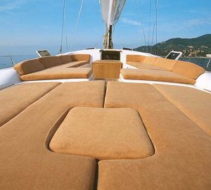 SKIP N BOU yaht - Sunbathing area