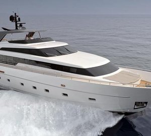 SL104 luxury motor yacht Indigo