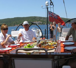 SOLWAY MIST - Cockpit Al Fresco Dining