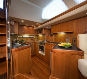 SOLWAY MIST - The Galley