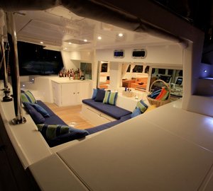 SOULS CALLING - Aft deck