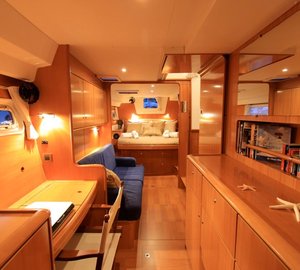 SOULS CALLING - Full view master cabin