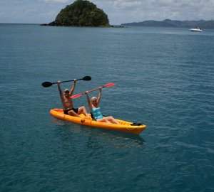 SOULS CALLING - Kayaking