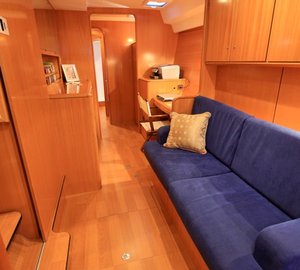 SOULS CALLING - Master cabin lounge