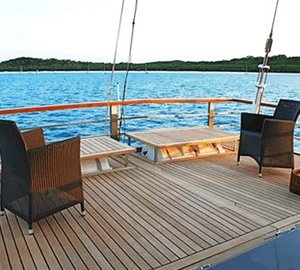 SOUTHERN CLOUD - The Aft Deck