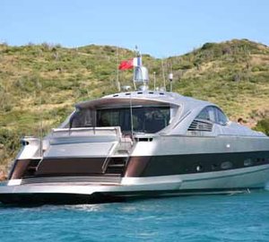 SPIRIT OF ZEN - at anchor