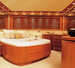 SPIRIT OF ZEN - master cabin (sistership)