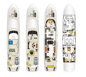 STAR OF THE SEA Layout