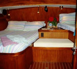 SUDIKI II -  Aft Cabin