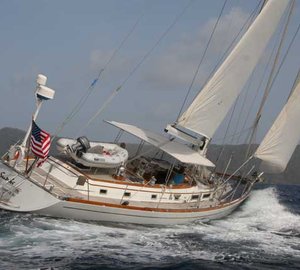 SUDIKI II -  Aft View