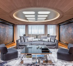 SUERTE Yacht - Saloon