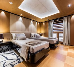 SUERTE Yacht - Twin Cabin