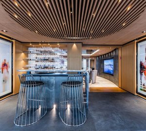 SUERTE superyacht - Bar