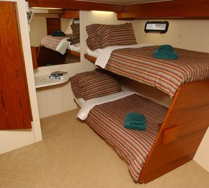 SUMDUM - Twin bunk cabin