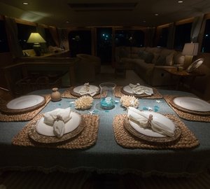 SUMMER SPLENDOR - Dining detail