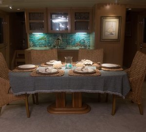 SUMMER SPLENDOR - Formal dining